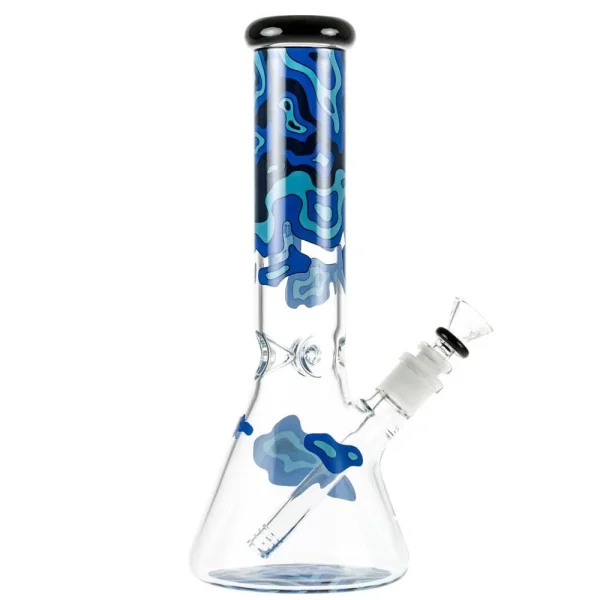Fabric 12" Beaker Water Pipe - Image 5