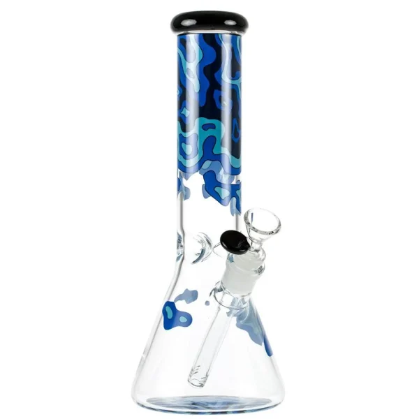 Fabric 12" Beaker Water Pipe - Image 4