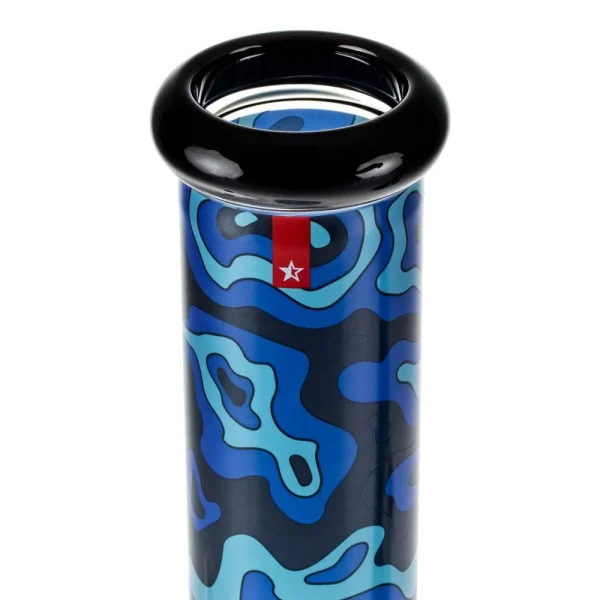 Fabric 12" Beaker Water Pipe - Image 3