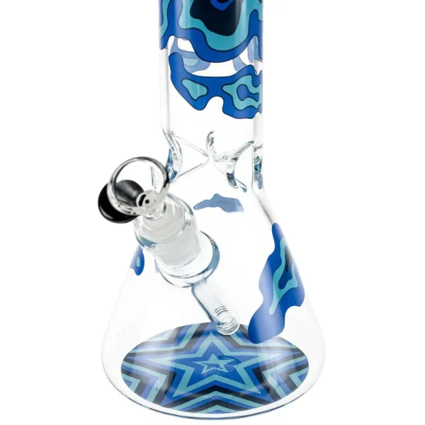 Fabric 12" Beaker Water Pipe - Image 2