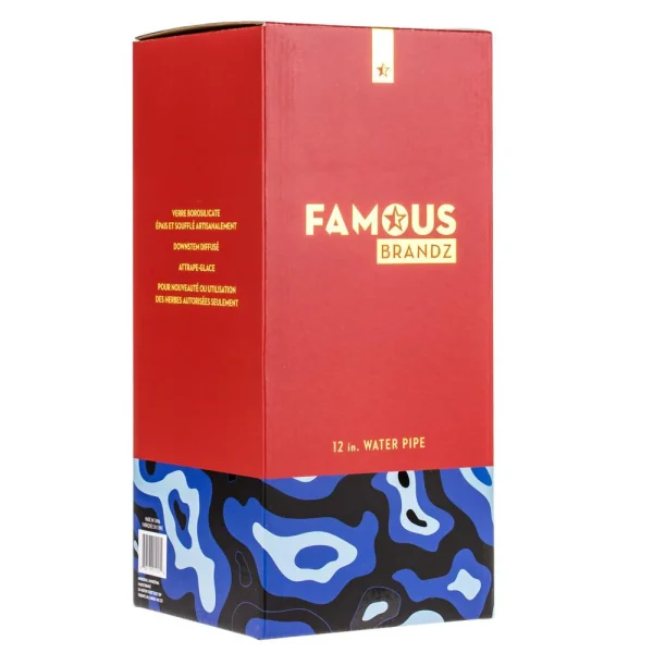 Fabric 12" Beaker Water Pipe - Image 6