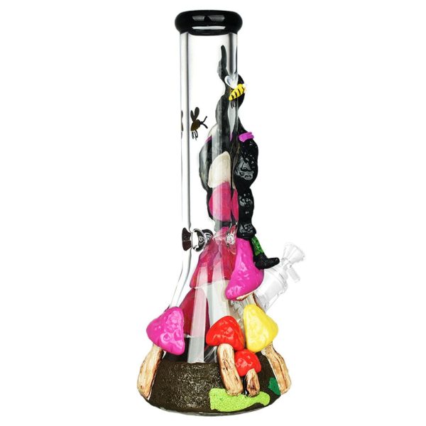 Witch Way 3D Painted Beaker - Image 2