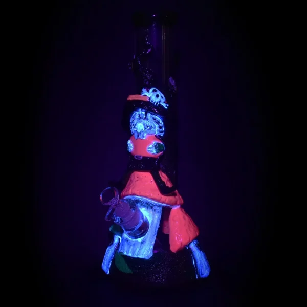 Witch Way 3D Painted Beaker - Image 3