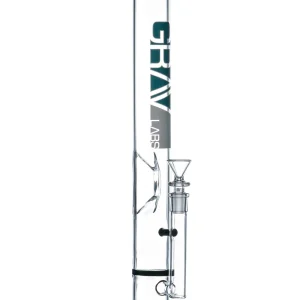 Large Honeycomb Perc Straight Tube Bong