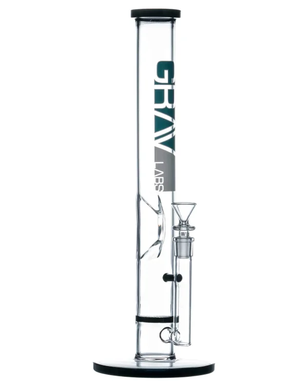 Large Honeycomb Perc Straight Tube Bong