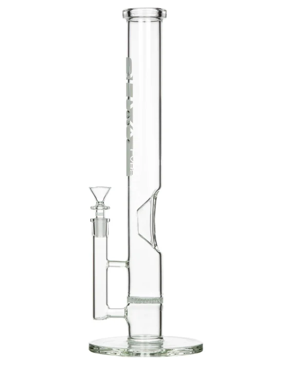 Large Honeycomb Perc Straight Tube Bong - Image 3
