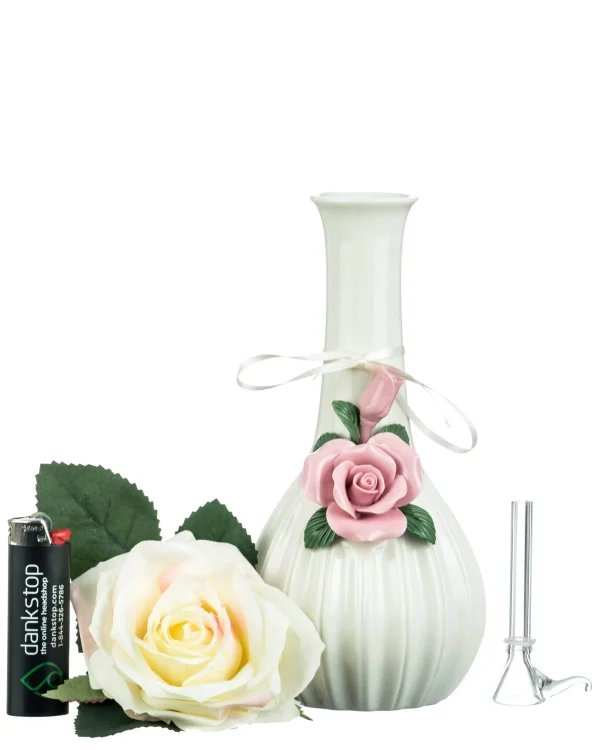 "Rose" Water Pipe